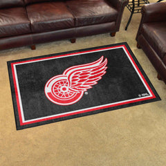 Detroit Red Wings 4ft. x 6ft. Plush Area Rug