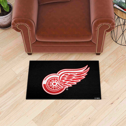 Detroit Red Wings Starter Mat Accent Rug - 19in. x 30in.