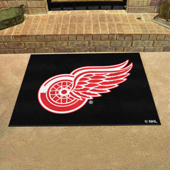 Detroit Red Wings All-Star Rug - 34 in. x 42.5 in. - Detroit Red Wings