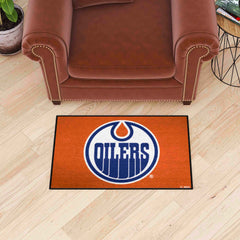 Edmonton Oilers Starter Mat Accent Rug - 19in. x 30in. - Edmonton Oilers