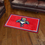 Florida Panthers 3ft. x 5ft. Plush Area Rug