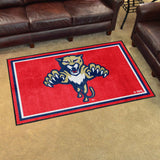 Florida Panthers 4ft. x 6ft. Plush Area Rug