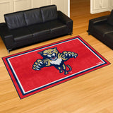 Florida Panthers 5ft. x 8 ft. Plush Area Rug