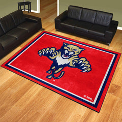 Florida Panthers 8ft. x 10 ft. Plush Area Rug