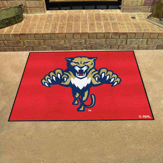 Alfombra All-Star de los Florida Panthers: 34 x 42,5 pulgadas.