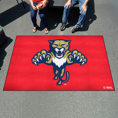 Florida Panthers Ulti-Mat Rug - 5ft. x 8ft.