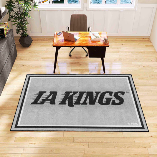 Los Angeles Kings 5ft. x 8 ft. Plush Area Rug