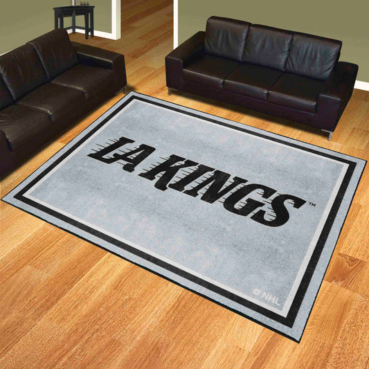 Los Angeles Kings 8ft. x 10 ft. Plush Area Rug