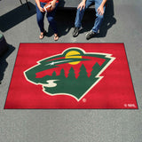 Minnesota Wild Ulti-Mat Rug - 5ft. x 8ft. - Minnesota Wild