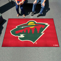 Minnesota Wild Ulti-Mat Rug - 5ft. x 8ft.