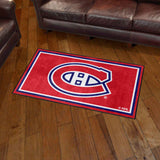 Montreal Canadiens 3ft. x 5ft. Plush Area Rug - Montreal Canadiens