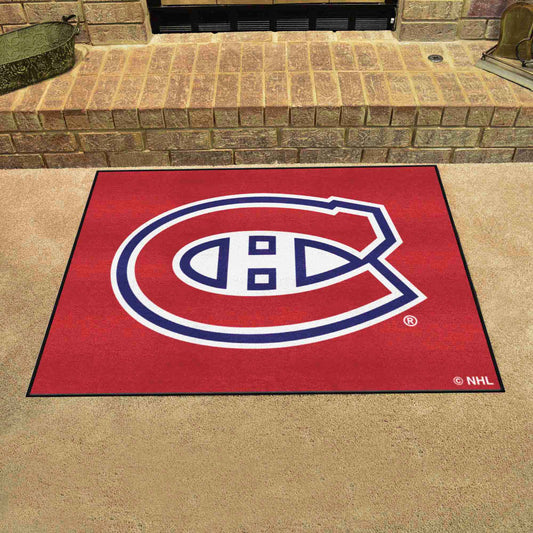 Montreal Canadiens All-Star Rug - 34 in. x 42.5 in. - Montreal Canadiens