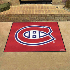 Montreal Canadiens All-Star Rug - 34 in. x 42.5 in.