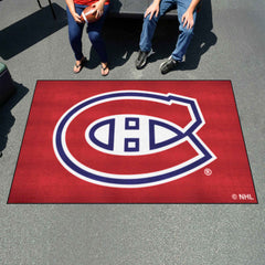 Alfombra Ulti-Mat de los Montreal Canadiens: 5 pies x 8 pies.