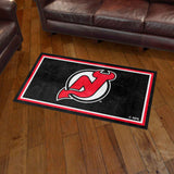 New Jersey Devils 3ft. x 5ft. Plush Area Rug