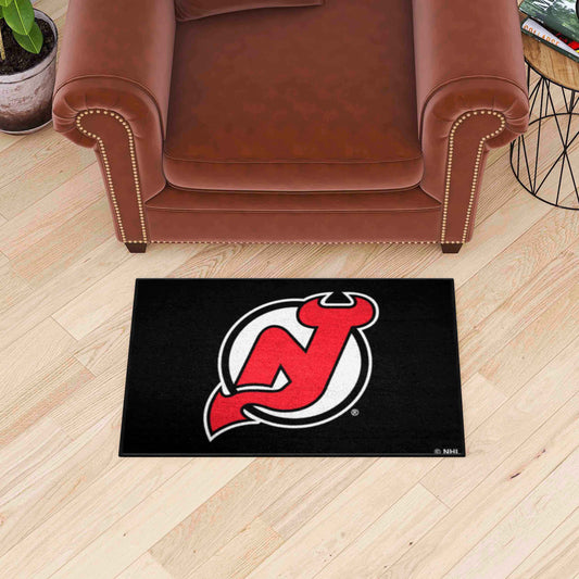 New Jersey Devils Starter Mat Accent Rug - 19in. x 30in.