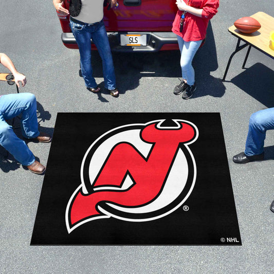 New Jersey Devils Tailgater Rug - 5ft. x 6ft.