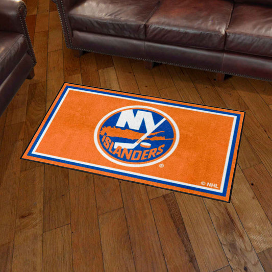 New York Islanders 3ft. x 5ft. Plush Area Rug