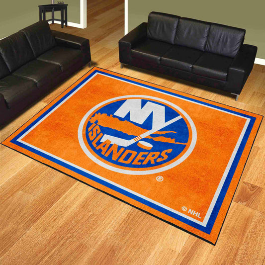 New York Islanders 8ft. x 10 ft. Plush Area Rug