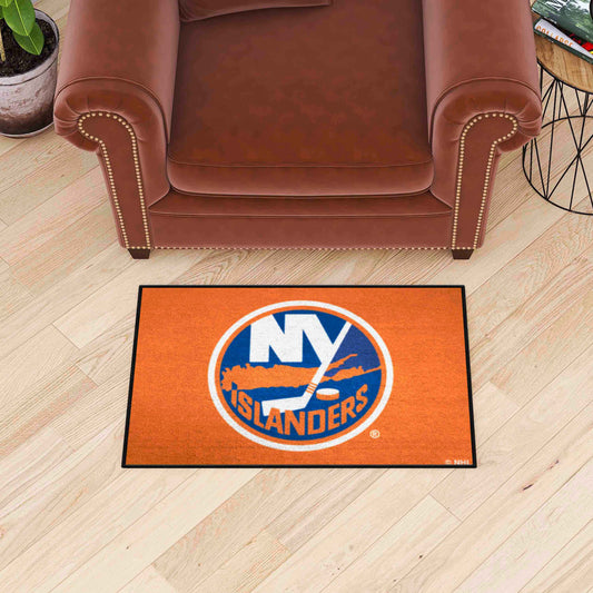 New York Islanders Starter Mat Accent Rug - 19in. x 30in.