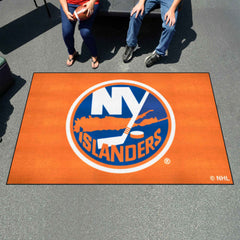 New York Islanders Ulti-Mat Rug - 5ft. x 8ft.