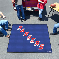 New York Rangers Tailgater Rug - 5ft. x 6ft. - New York Rangers