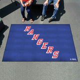 New York Rangers Ulti-Mat Rug - 5ft. x 8ft.