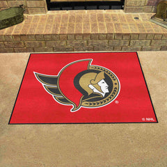 Ottawa Senators All-Star Rug - 34 in. x 42.5 in.