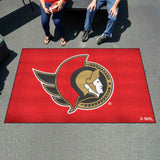 Ottawa Senators Ulti-Mat Rug - 5ft. x 8ft.