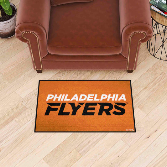 Philadelphia Flyers Starter Mat Accent Rug - 19in. x 30in.