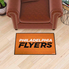 Philadelphia Flyers Starter Mat Accent Rug - 19in. x 30in.