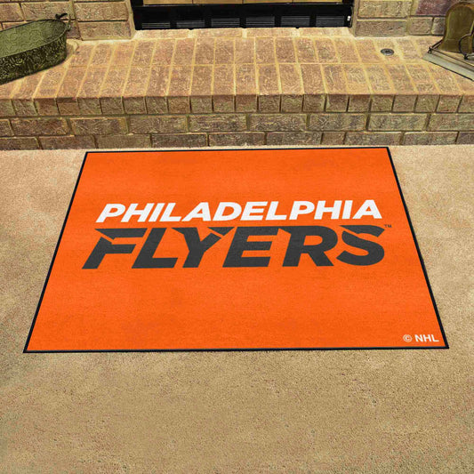 Alfombra All-Star de los Philadelphia Flyers: 34 x 42,5 pulgadas.