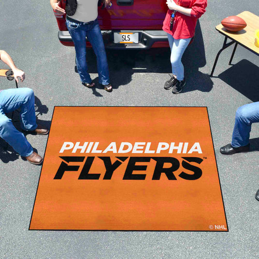 Philadelphia Flyers Tailgater Rug - 5ft. x 6ft.