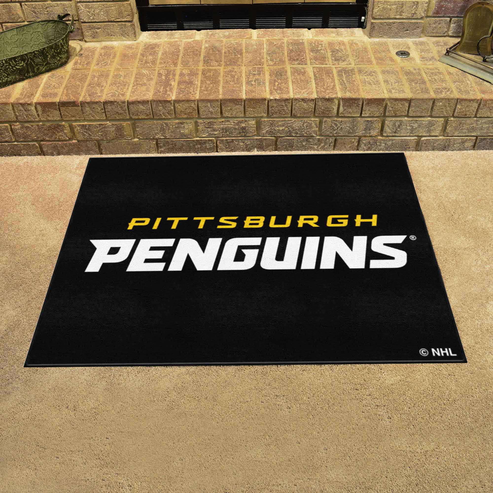 Pittsburgh Penguins All-Star Rug - 34 in. x 42.5 in.