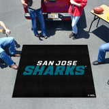 San Jose Sharks Tailgater Rug - 5ft. x 6ft.