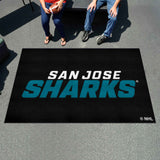 San Jose Sharks Ulti-Mat Rug - 5ft. x 8ft.