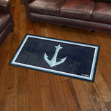 Seattle Kraken 3ft. x 5ft. Plush Area Rug