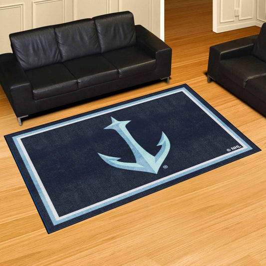 Seattle Kraken 5ft. x 8 ft. Plush Area Rug