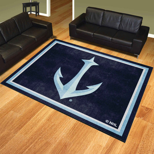 Seattle Kraken 8ft. x 10 ft. Plush Area Rug