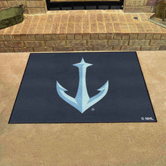 Seattle Kraken All-Star Rug - 34 in. x 42.5 in.