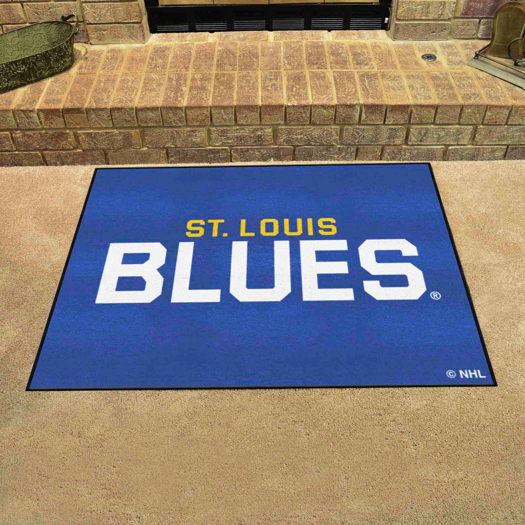 St. Louis Blues All-Star Rug - 34 in. x 42.5 in.