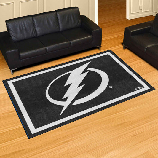 Tampa Bay Lightning 5ft. x 8 ft. Plush Area Rug