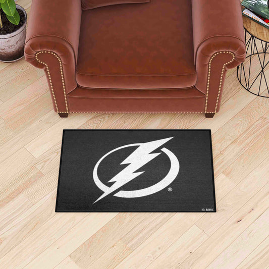 Tampa Bay Lightning Starter Mat Accent Rug - 19in. x 30in.