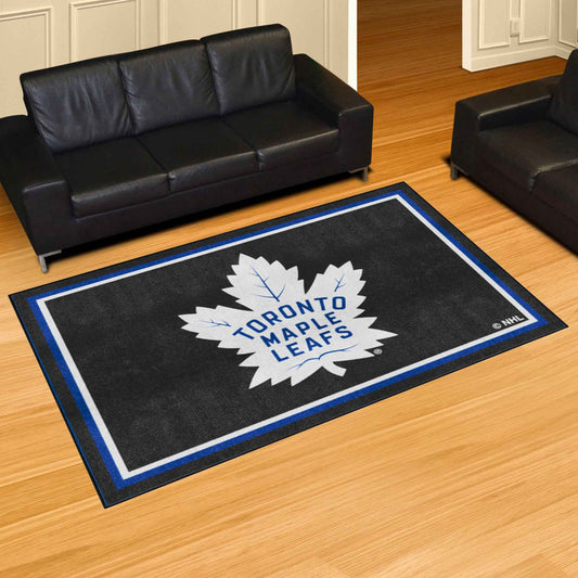 Alfombra de felpa de Toronto Maple Leafs de 1,52 m x 2,43 m