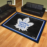 Alfombra de felpa de Toronto Maple Leafs de 2,4 x 3 m