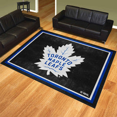 Toronto Maple Leafs 8ft. x 10 ft. Plush Area Rug