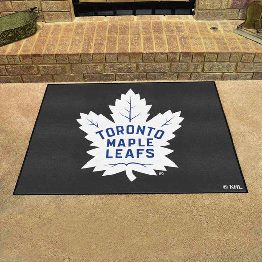 Alfombra All-Star de Toronto Maple Leafs: 34 x 42,5 pulgadas.