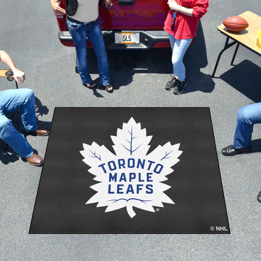 Alfombra para portón trasero de los Toronto Maple Leafs: 5 pies x 6 pies.