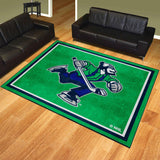 Alfombra de felpa de Vancouver Canucks de 2,4 x 3 m