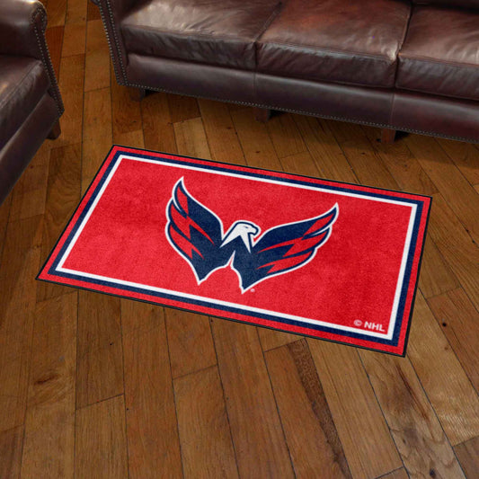 Washington Capitals 3ft. x 5ft. Plush Area Rug